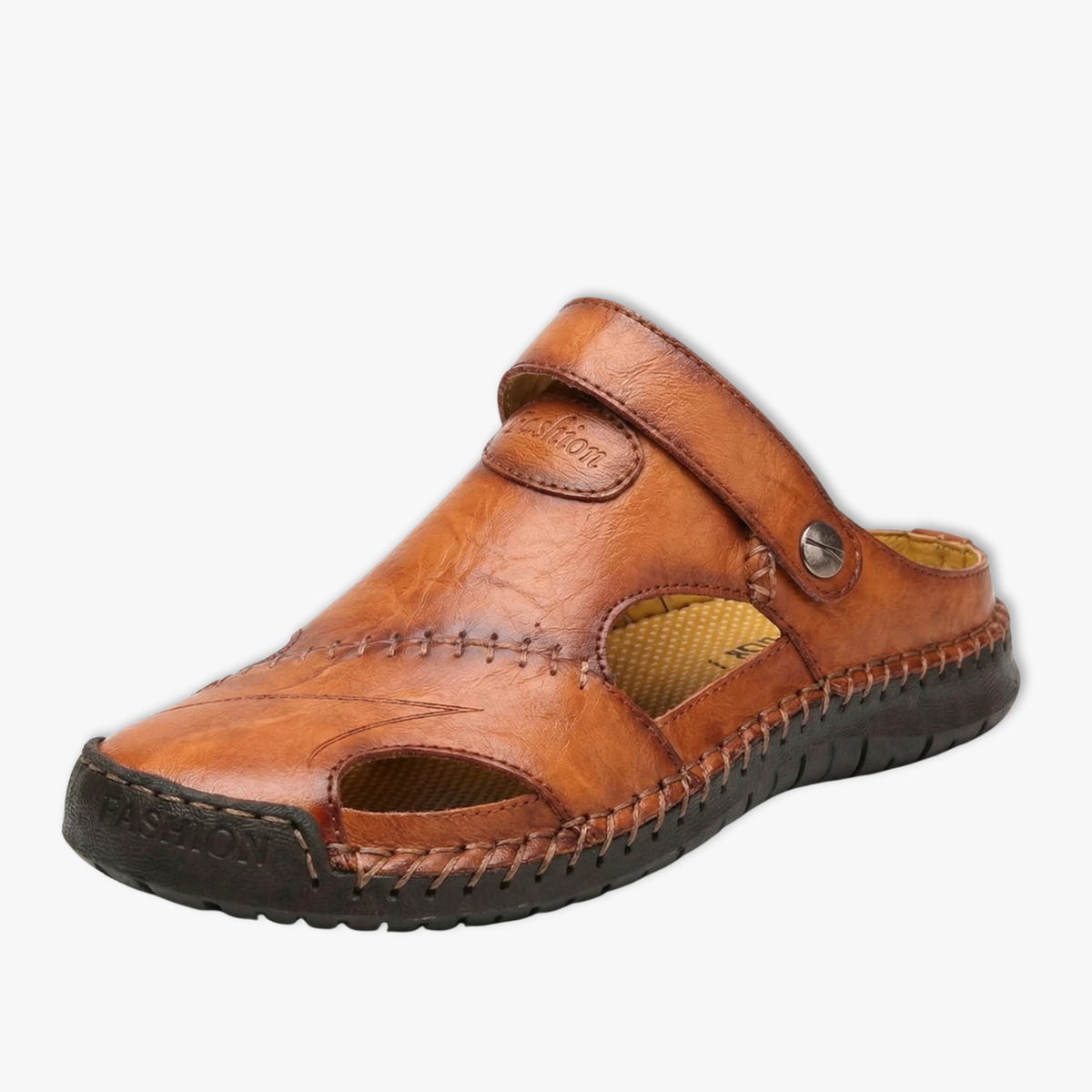 Warren | Men's Smooth Platform Slide