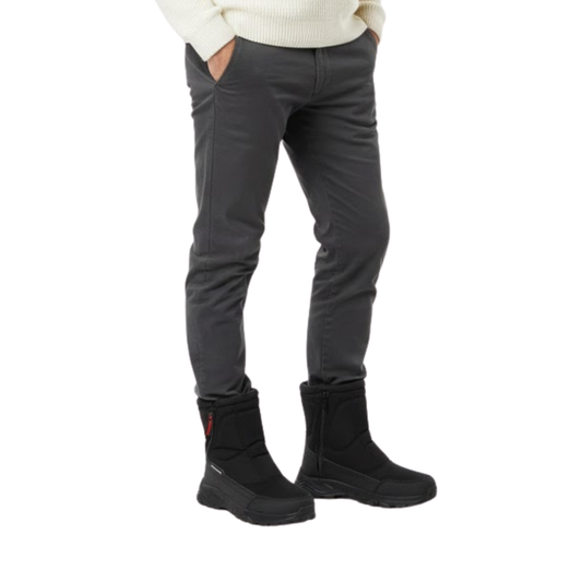 Peter | Men's Grooved Contoured Winter Boot