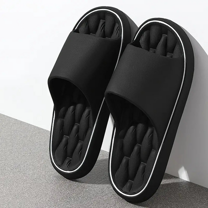 Sidonie | Unisex Textured Slip on Slide