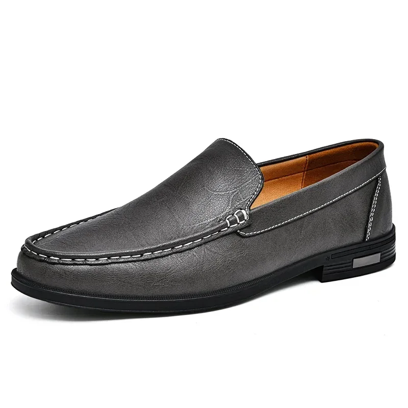 Jonas | Men's Textured Smooth Loafer