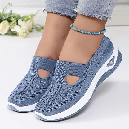 Ebba | Women's Mesh Slip on Sneaker