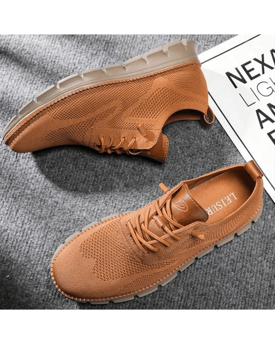 Daniel | Men's Textured Mesh Sneaker