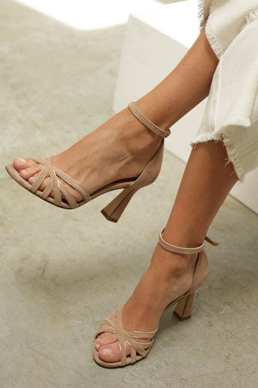Marta | Women's Open Toe Ankle Strap Sandal