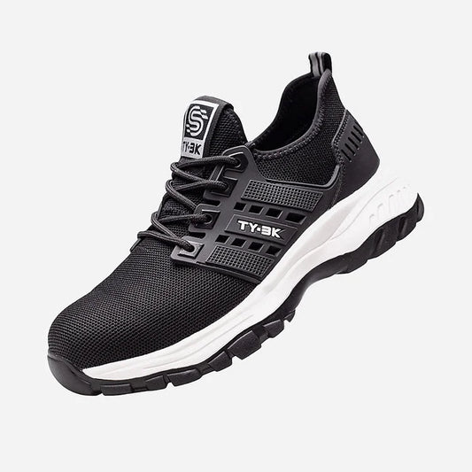 Vitus | Men's Mesh Lace Up Safety Shoe