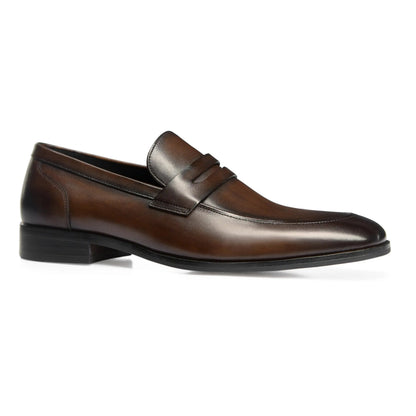 Hadrian | Men's Leather Slip on Loafer