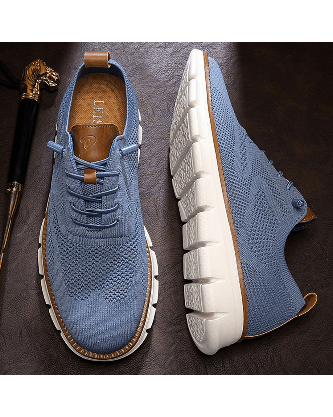 Daniel | Men's Textured Mesh Sneaker
