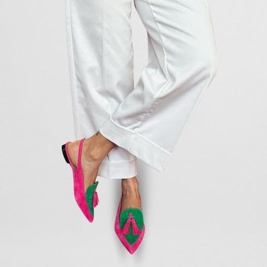 Delia | Women's Tassel Fringing Loafer
