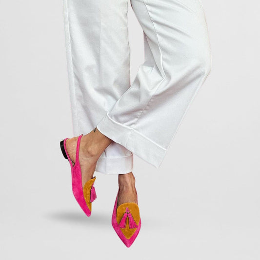 Delia | Women's Tassel Fringing Loafer