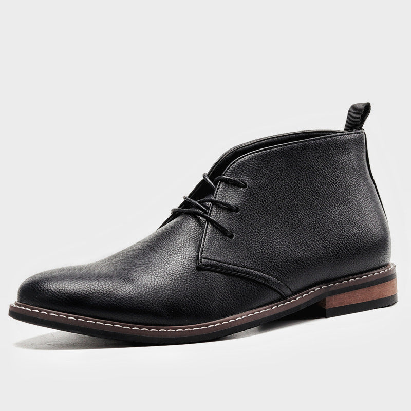 Fabian | Men's Smooth Slip on Boot