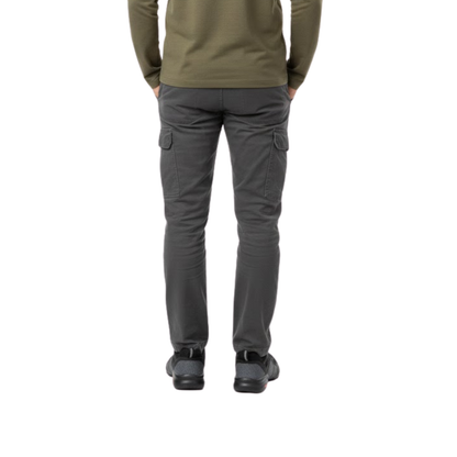 Simon | Men's Grooved Contoured Work Boot