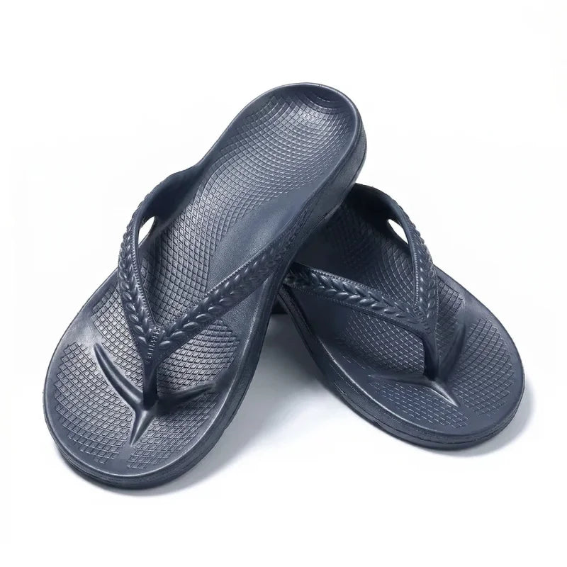 Gerda | Women's Textured Toe Post Flip Flop