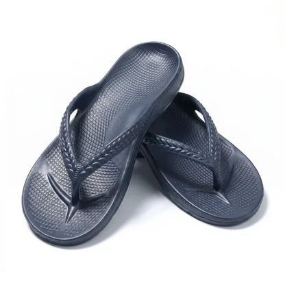 Gerda | Women's Textured Toe Post Flip Flop