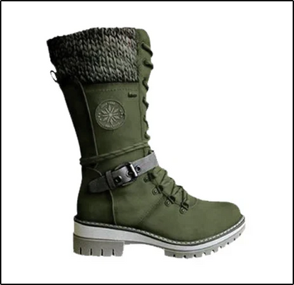 Roxana | Women's Textured Synthetic Boot