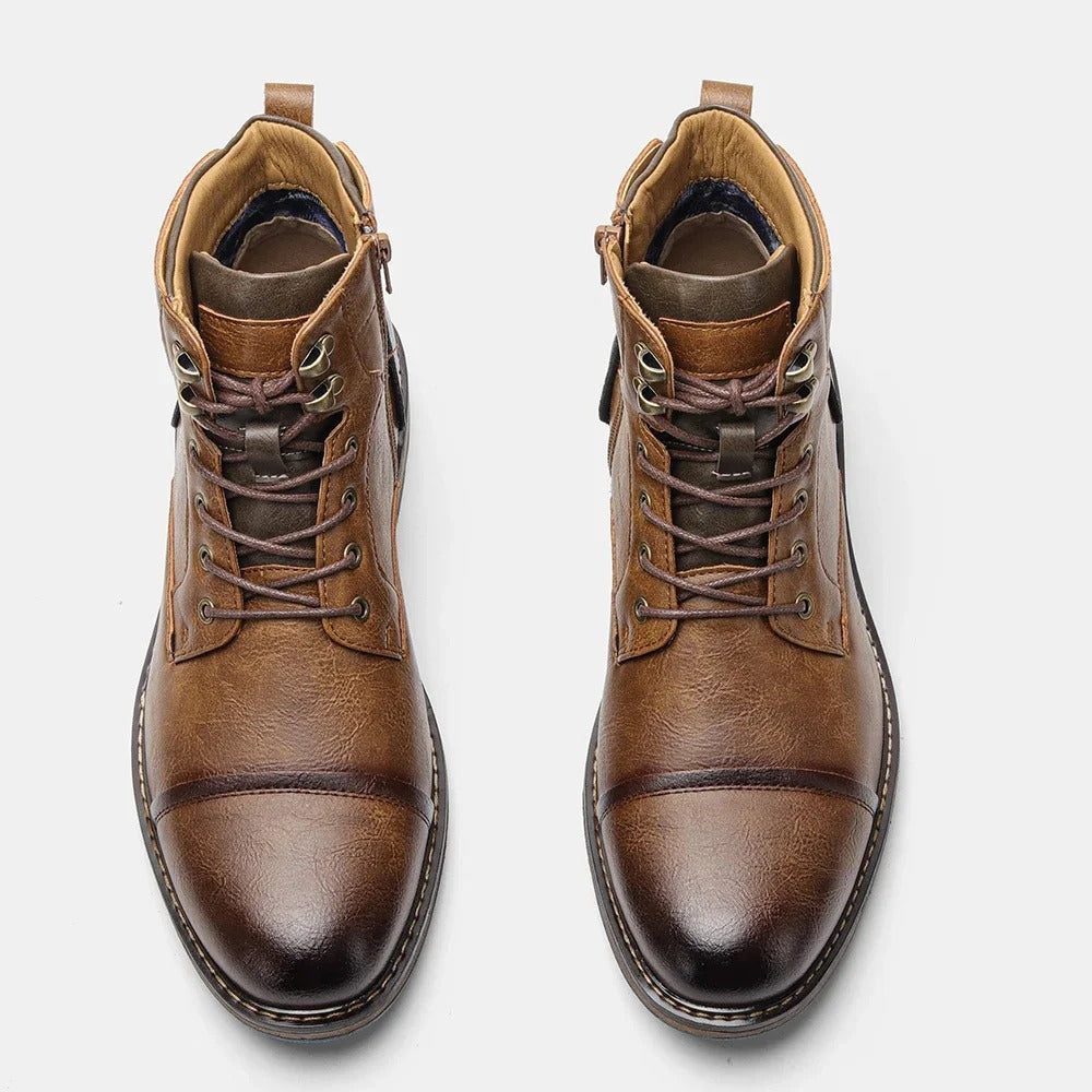 Gabriel | Men's Leather Lace Up Boot