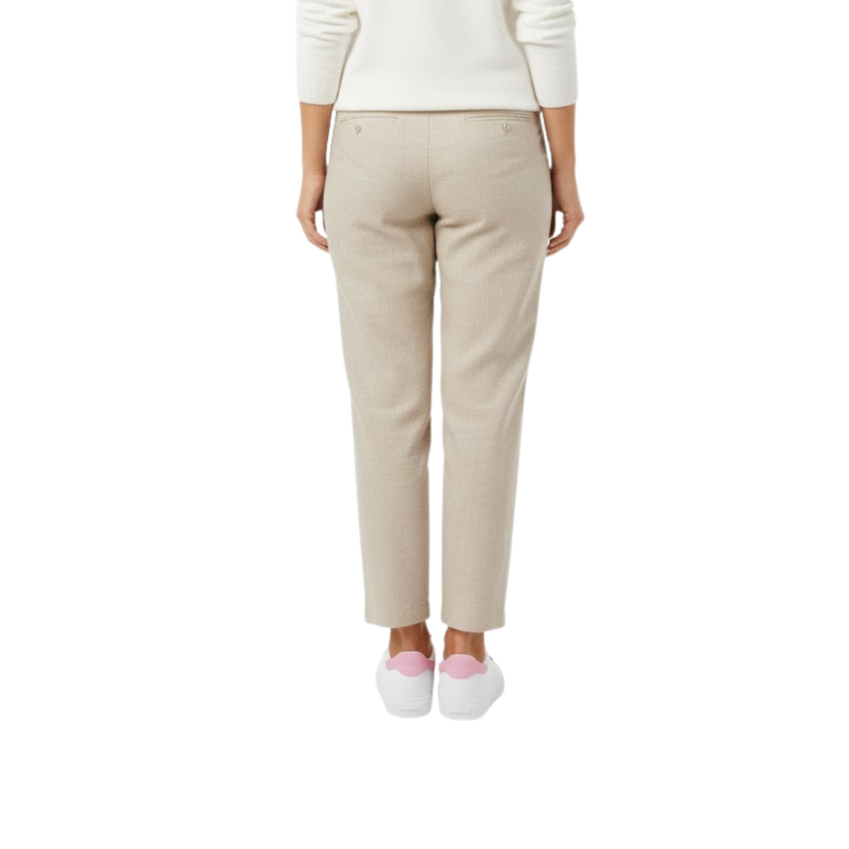 Ludmila | Women's Canvas Wide Fit Sneaker