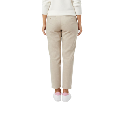 Ludmila | Women's Canvas Wide Fit Sneaker