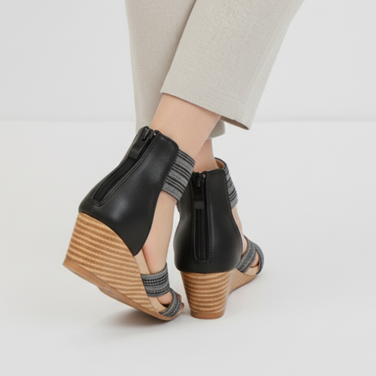 Tilly | Women's Woven Textured Sneaker