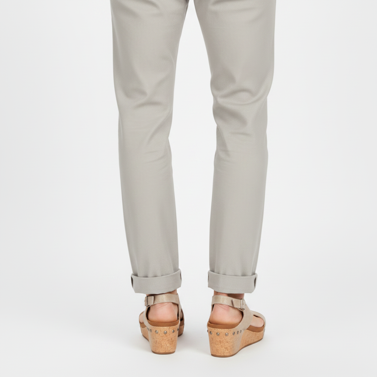 Sigrid | Women's Textured Cork Sandal