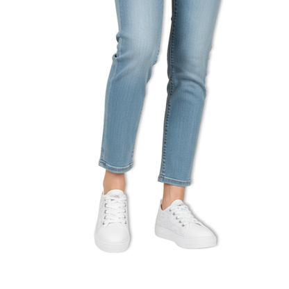 Magda | Women's Canvas Lace Up Sneaker