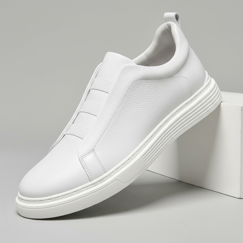 Erasmus | Men's Smooth Lace Up Sneaker