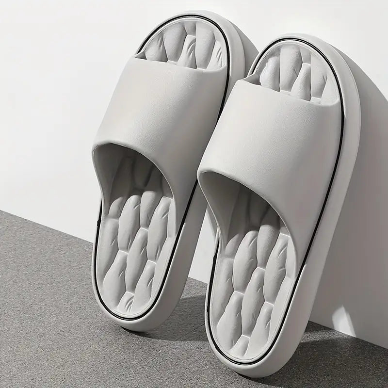 Sidonie | Unisex Textured Slip on Slide