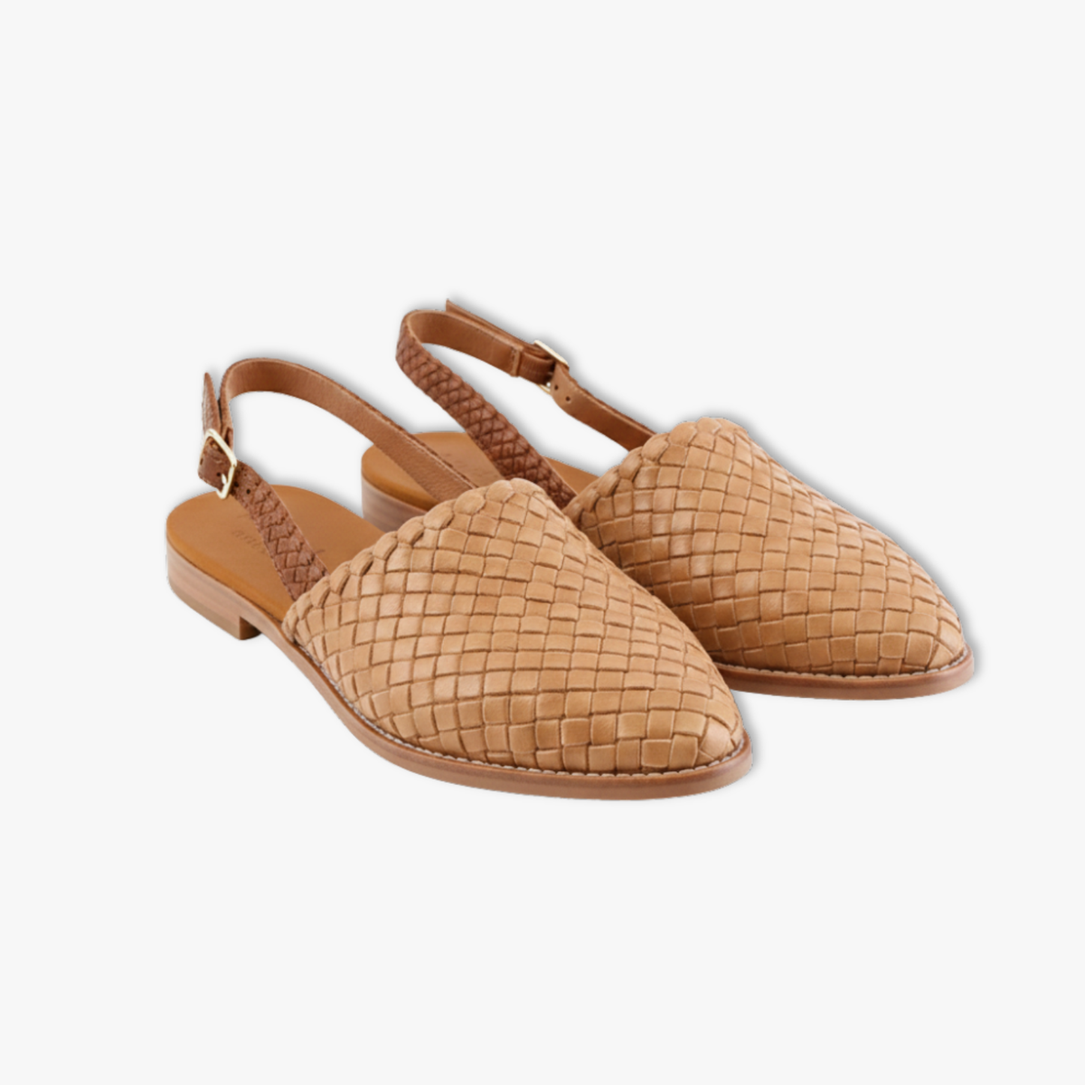 Gerda | Women's Pointed Toe Flat Sandal