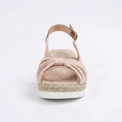 Ylva | Women's Knot Textured Sandal