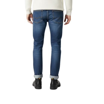 Jarno | Men's Denim Wide Fit Boot
