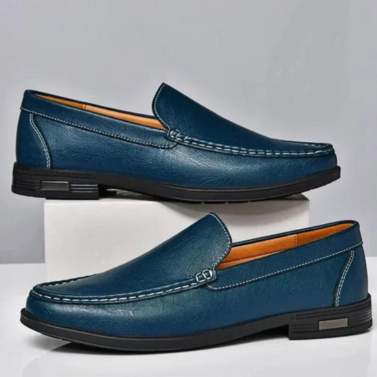 Jonas | Men's Textured Smooth Loafer