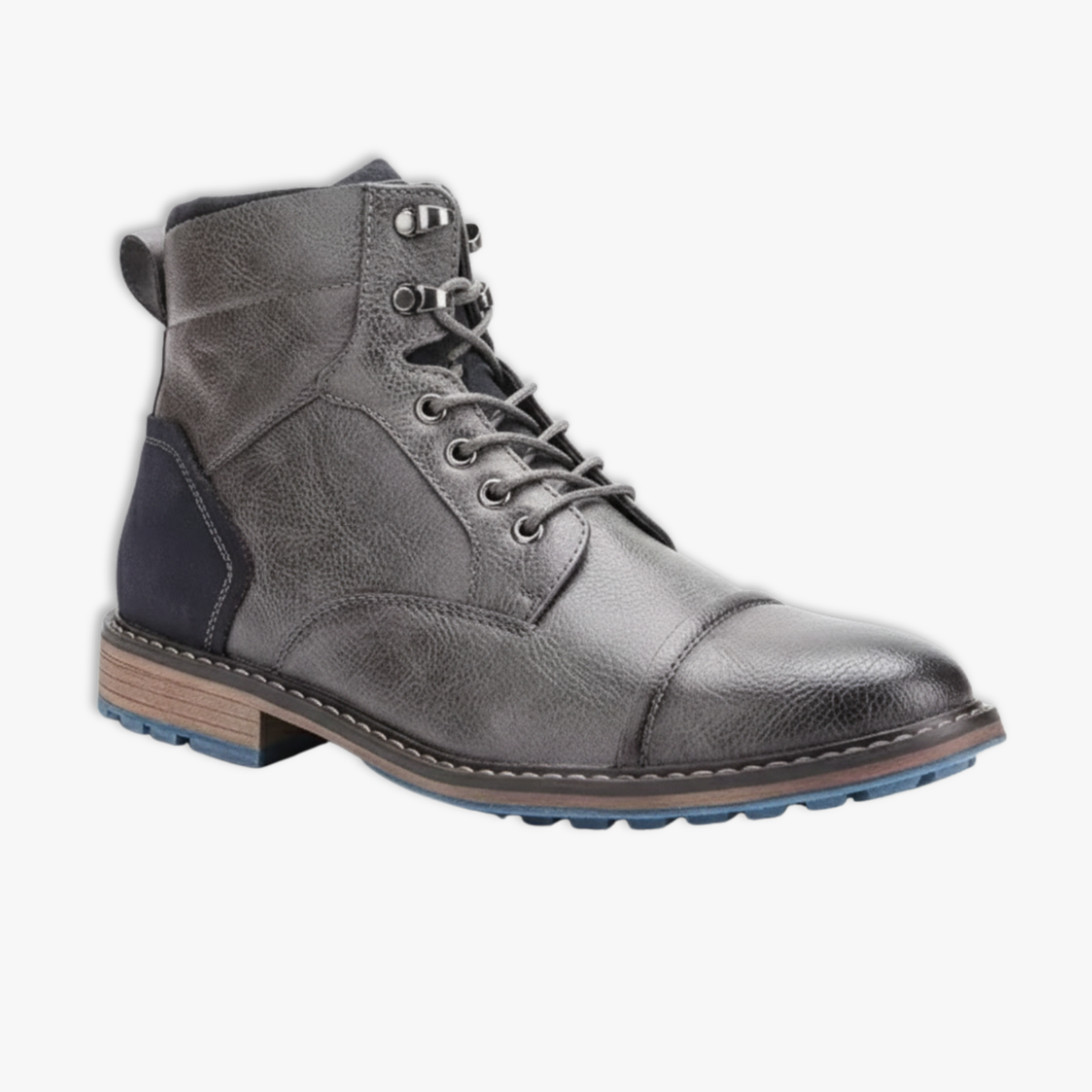 Percival | Men's Microfibre Round Toe Boot