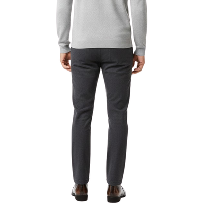 Arne | Men's Patent Flat Dress Shoe