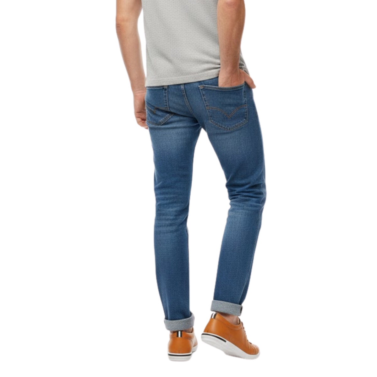 Lambert | Men's Smooth Flat Sneaker