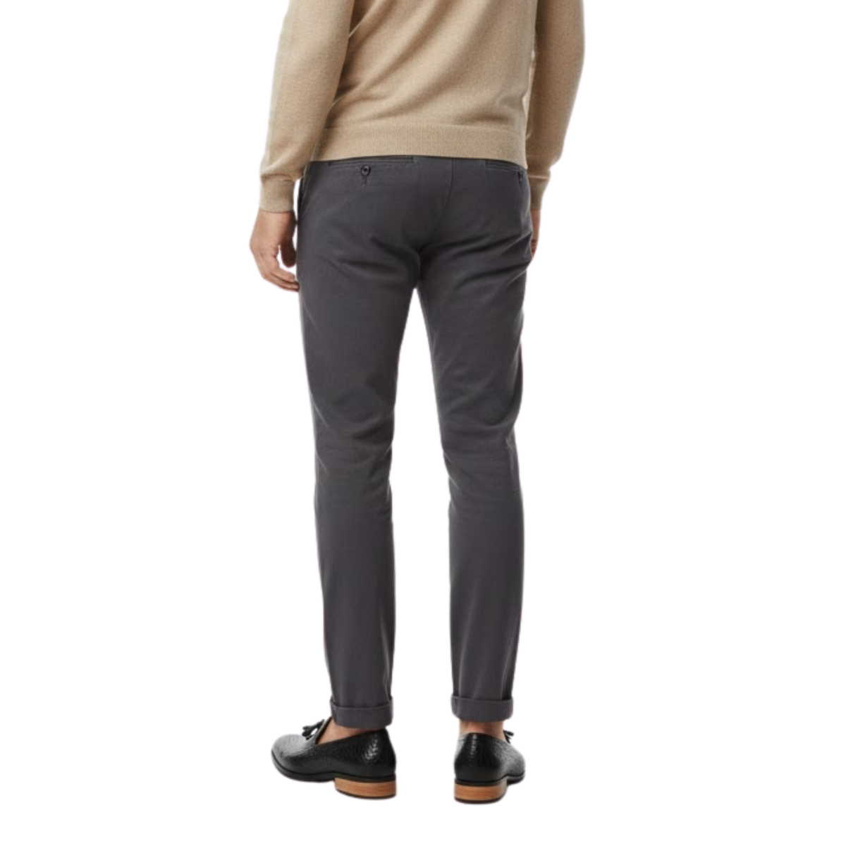 Kevin | Men's Smooth Slip on Loafer