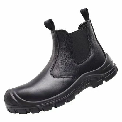 Olof | Men's Smooth Lace Up Work Boot