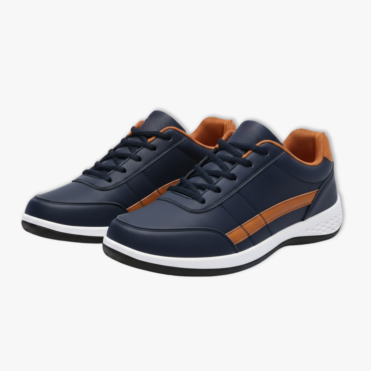 Soren | Men's Smooth Lace Up Sneaker