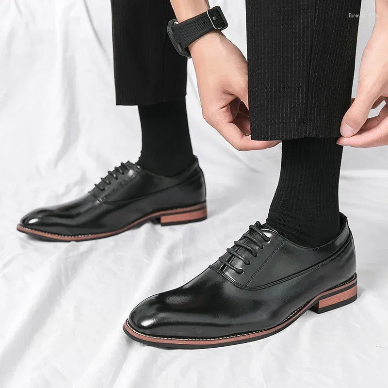 Falk | Men's Leather Low Heel
