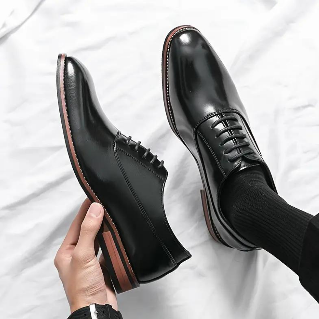 Falk | Men's Leather Low Heel