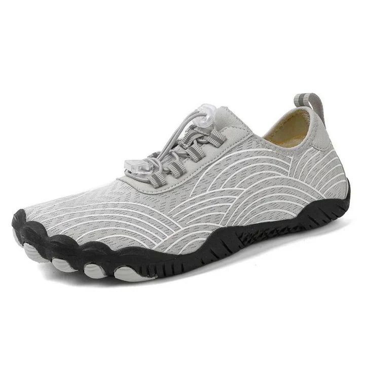 Adela | Women's Textile Wide Fit Sneaker