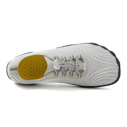 Adela | Women's Textile Wide Fit Sneaker