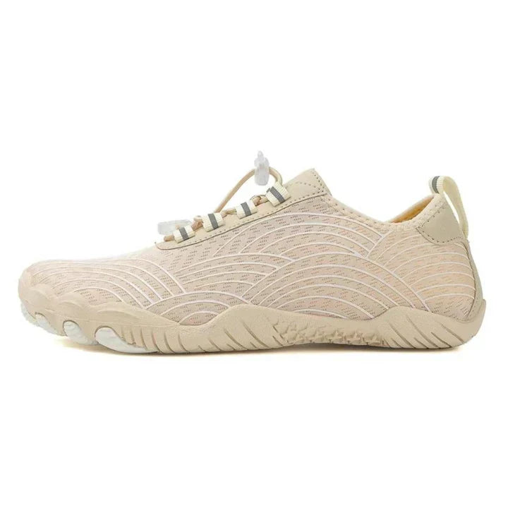 Adela | Women's Textile Wide Fit Sneaker