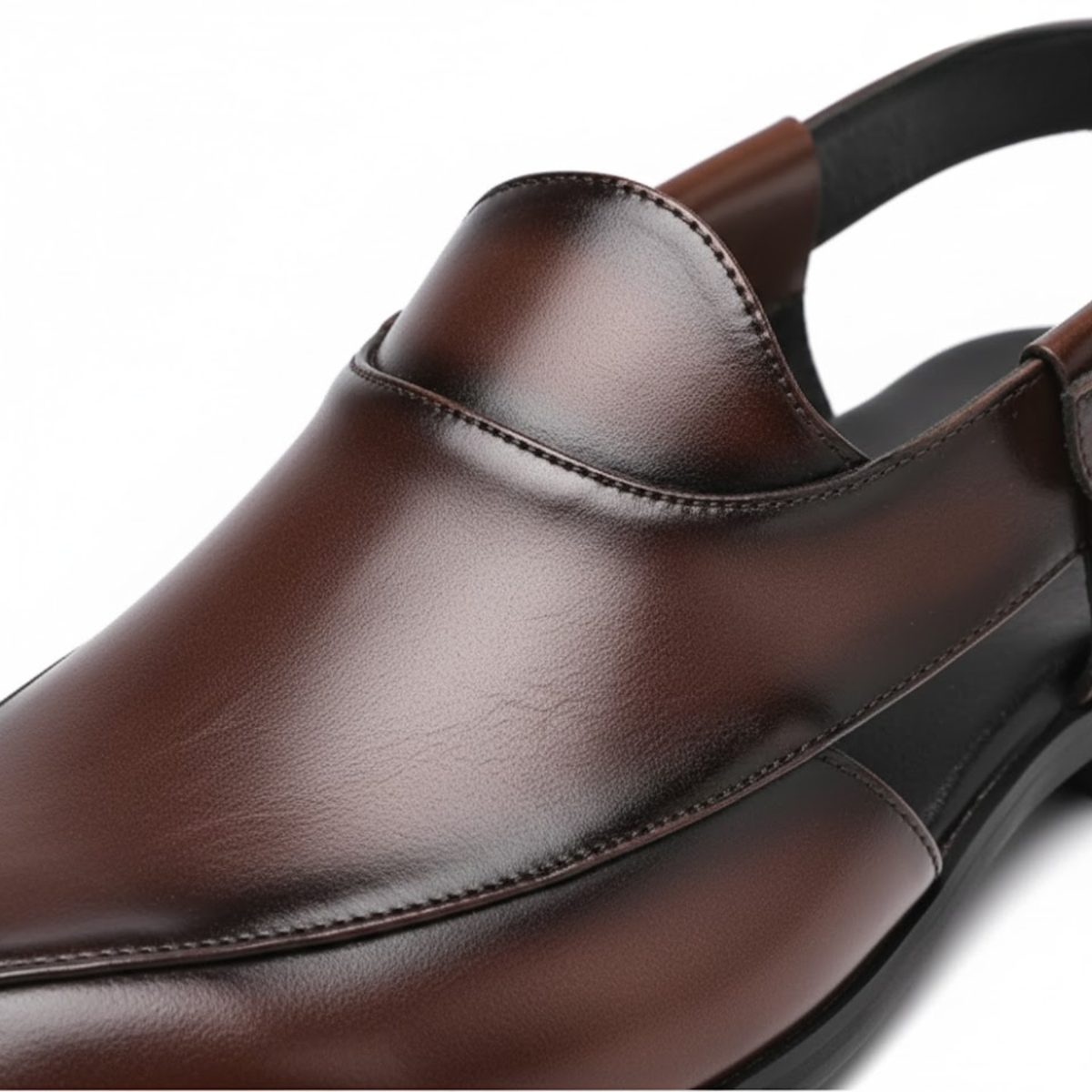 Gregor | Men's Leather Flat Sandal