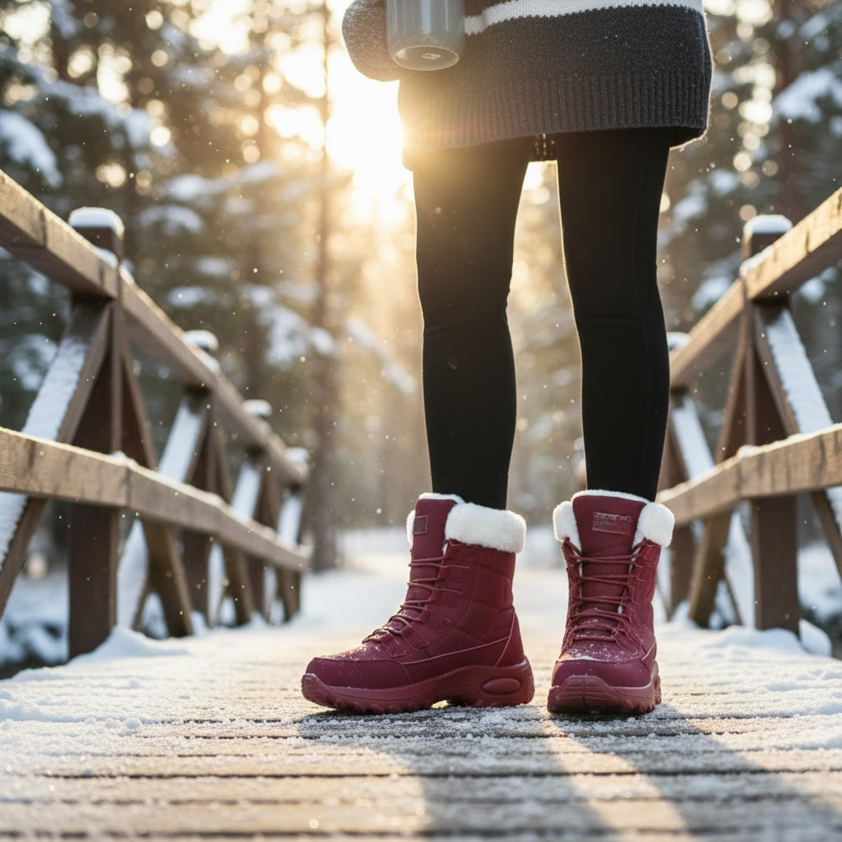 Theodora | Women's Contoured Padded Winter Boot