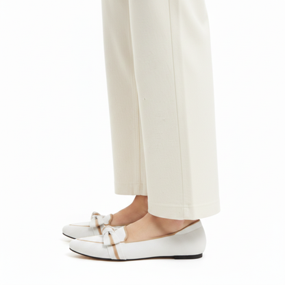 Roxana | Women's Bow Mesh Loafer