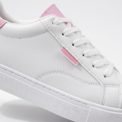 Ludmila | Women's Canvas Wide Fit Sneaker