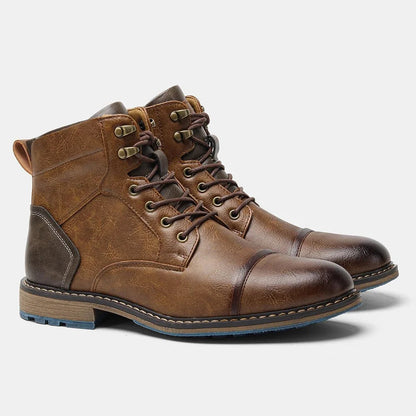 Gabriel | Men's Leather Lace Up Boot