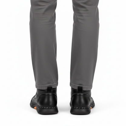 Hamish | Men's Smooth Wide Fit Hiking Boot