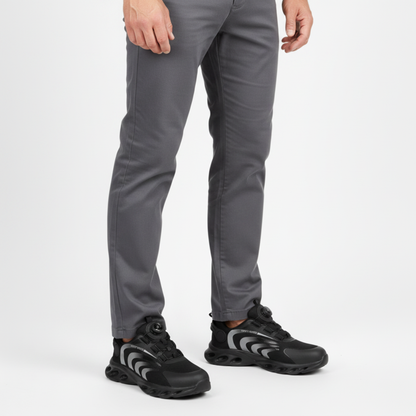 Rudolf | Men's Mesh Lace Up Work Boot