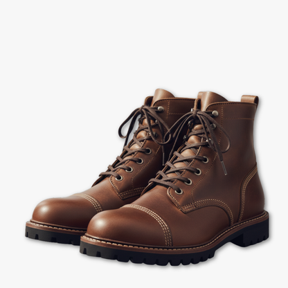Bartholomew | Men's Smooth Lace Up Boot