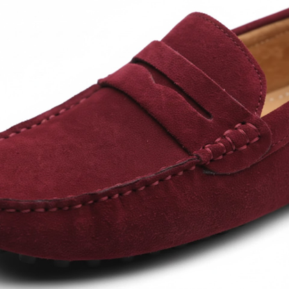 Patrick | Men's Leather Wide Fit Loafer