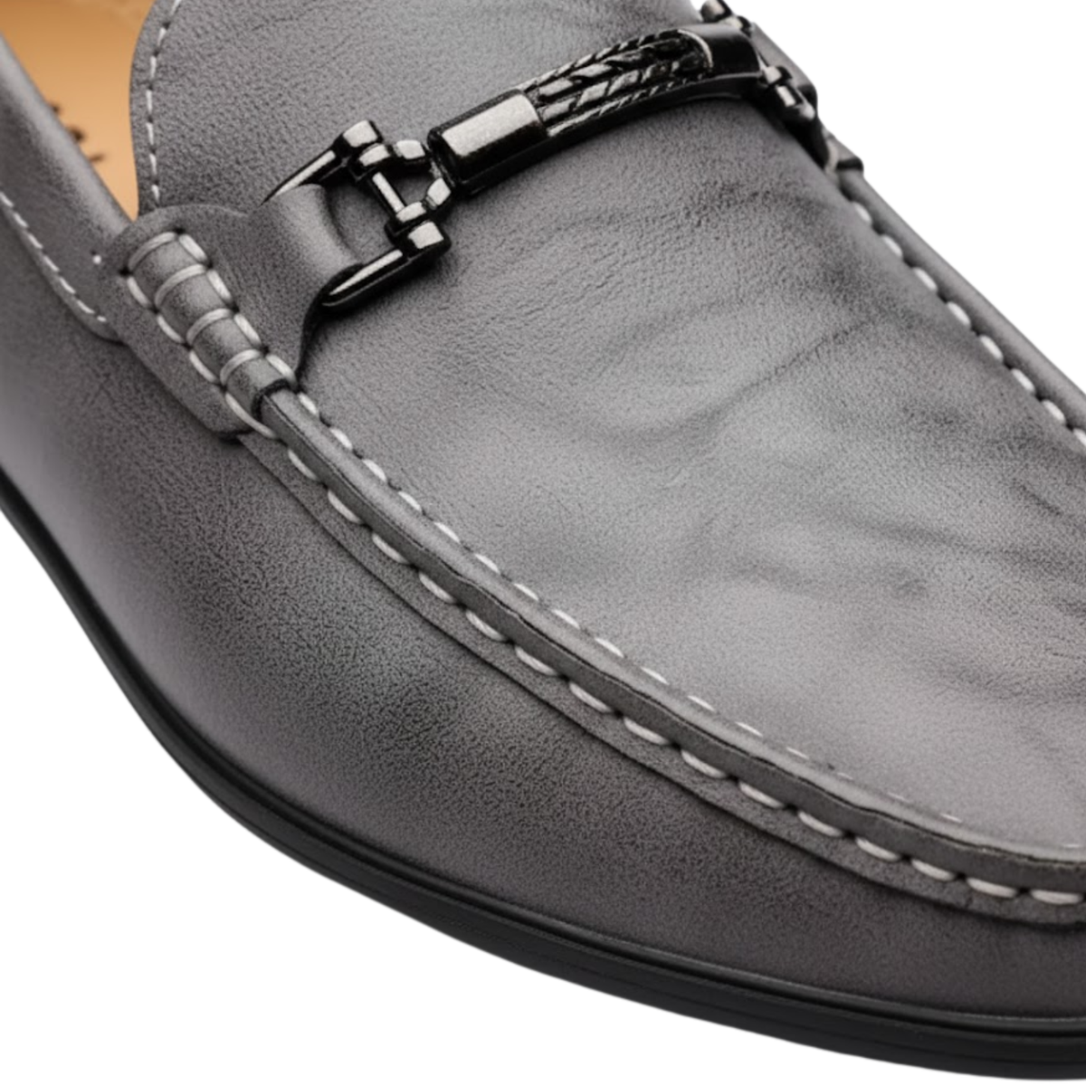Graham | Men's Leather Slip on Loafer